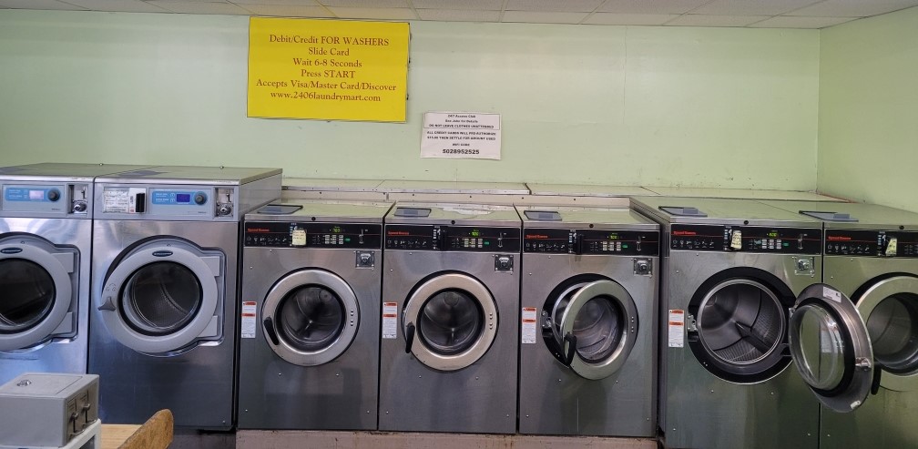 Fluff and Fold / Drop Off Laundry near Louisville, KY 2406 Laundrymart